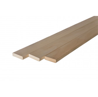 Puupenkki 25 x 94 mm, abachi