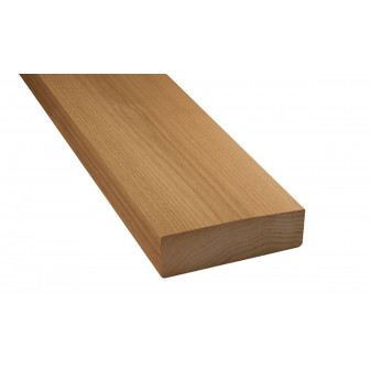 Penkkilauta, 28 x 90 mm, termohaapa, luokka A, 4 kpl.