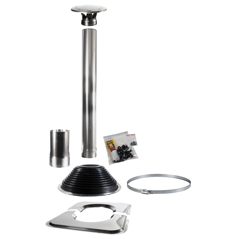 HARVIA 1500 savupiippusetti, tynnyrisaunoihin