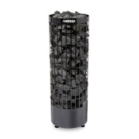 Sähkökiuas - HARVIA Cilindro Black Steel PC110E 10,8 kW