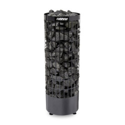 Sähkökiuas - HARVIA Cilindro Black Steel PC90E 9 kW