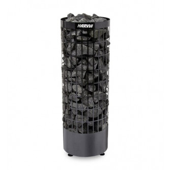 Sähkökiuas - HARVIA Cilindro Black Steel PC70E 6,8 kW