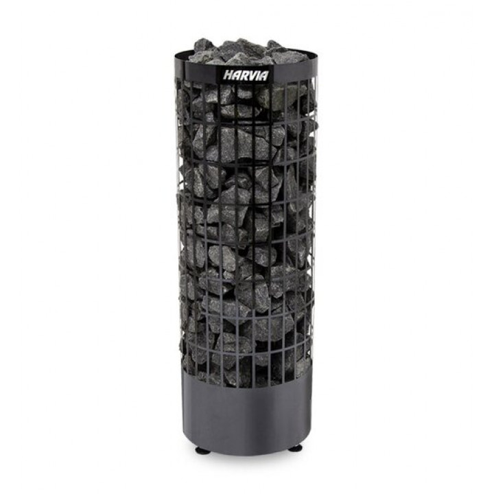 Sähkökiuas - HARVIA Cilindro Black Steel PC110E 10,8 kW