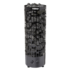Sähkökiuas - HARVIA Cilindro Black Steel PC90 9 kW