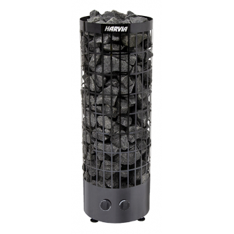 Sähkökiuas - HARVIA Cilindro Black Steel PC90 9 kW