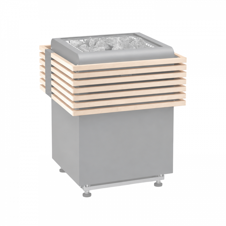 Harvia Concept R puinen turvakaide, lehmus CPR-EMO-L1