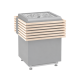 Harvia Concept R puinen turvakaide, lehmus CPR-EMO-L1