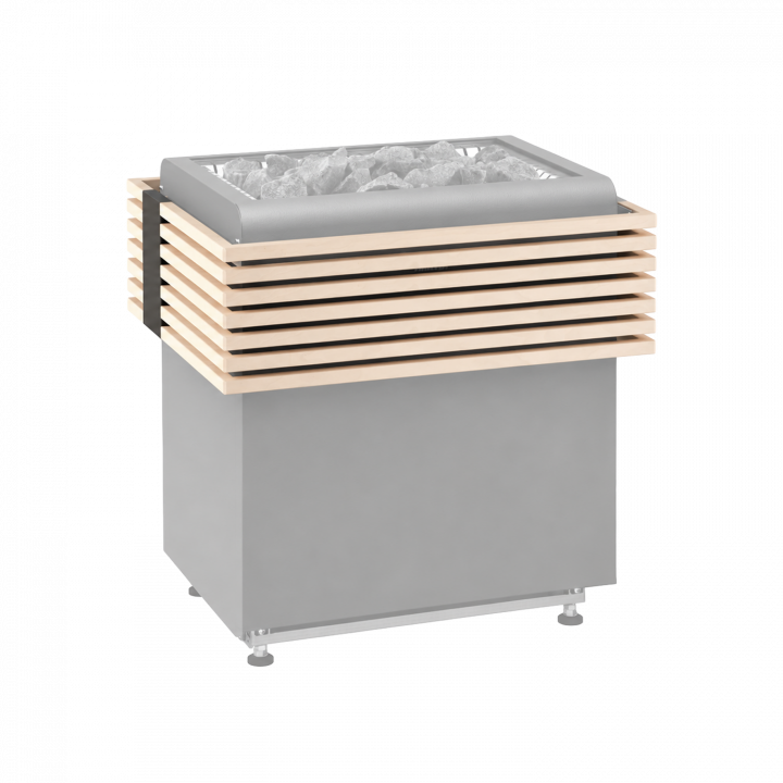 Harvia Concept R puinen turvakaide, lehmus CPR-EMO-L2