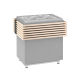 Harvia Concept R puinen turvakaide, lehmus CPR-EMO-L2