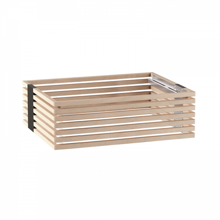 Harvia Concept R puinen turvakaide, lehmus CPR-EMO-L2