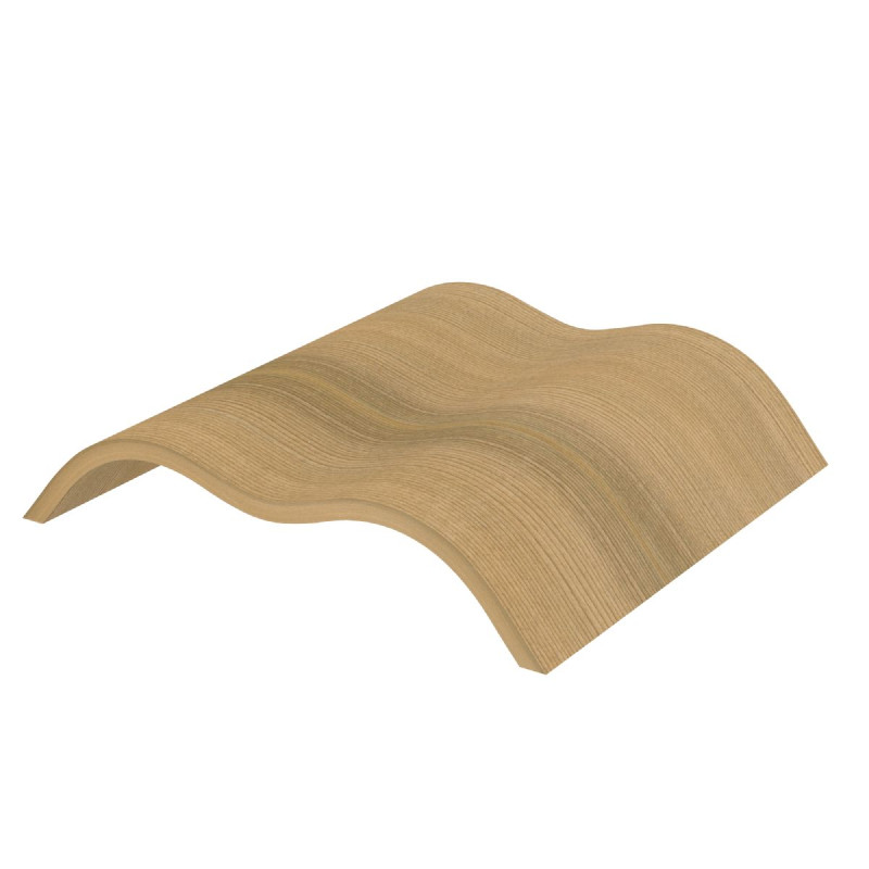 HARVIA puinen aaltosaunan niskatuki, setri, SAC00515