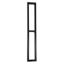 Harvia puinen saunan ovenkahva, musta, 900 mm - 0