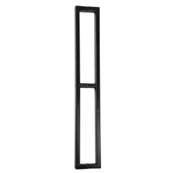 Harvia puinen saunan ovenkahva, musta, 900 mm 
