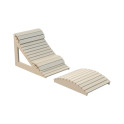 Harvia ergonominen saunan lepotuoli, haapa - 0