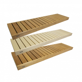 Harvia Formula saunan laude, 2200 x 500 mm