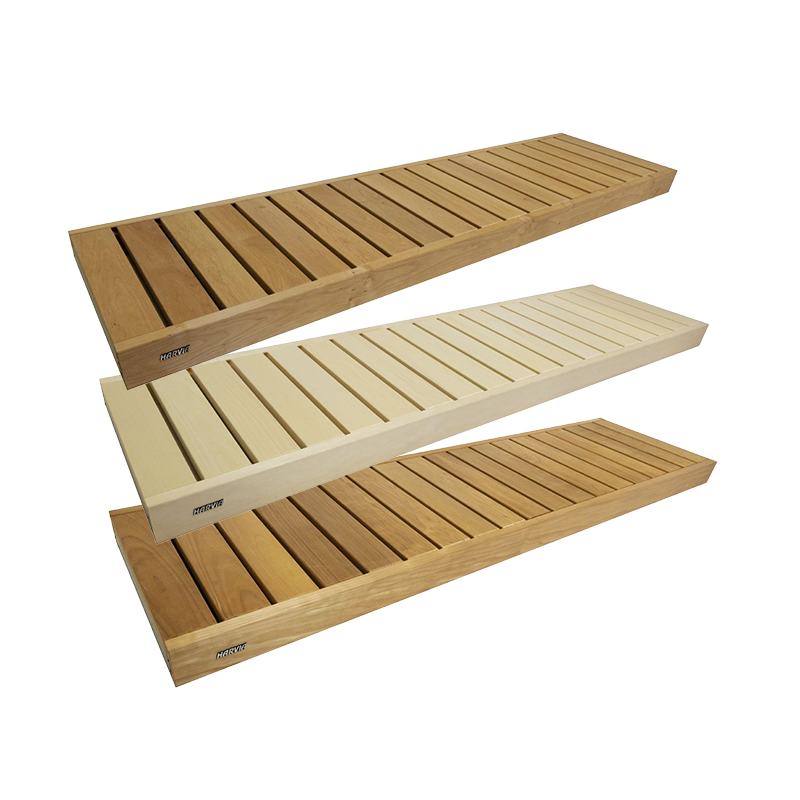 Harvia Formula saunan laude, 2200 x 500 mm
