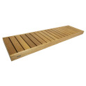 Harvia Formula saunan laude, 2200 x 500 mm - 2