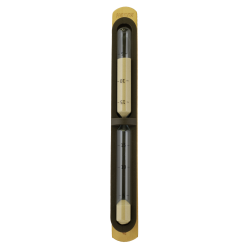 Harvia Helmi -saunan tiimalasi - Suklaanruskea 