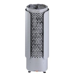 Suojaseinä Harvia Cilindro Plus harjattu teräs 