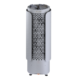 Suojaseinä Harvia Cilindro Plus harjattu teräs 