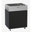 Sähkökiuas - HARVIA Qube Combi - 8