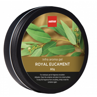 HARVIA Infrasauna aromigeeli - Royal Eucament 80 g