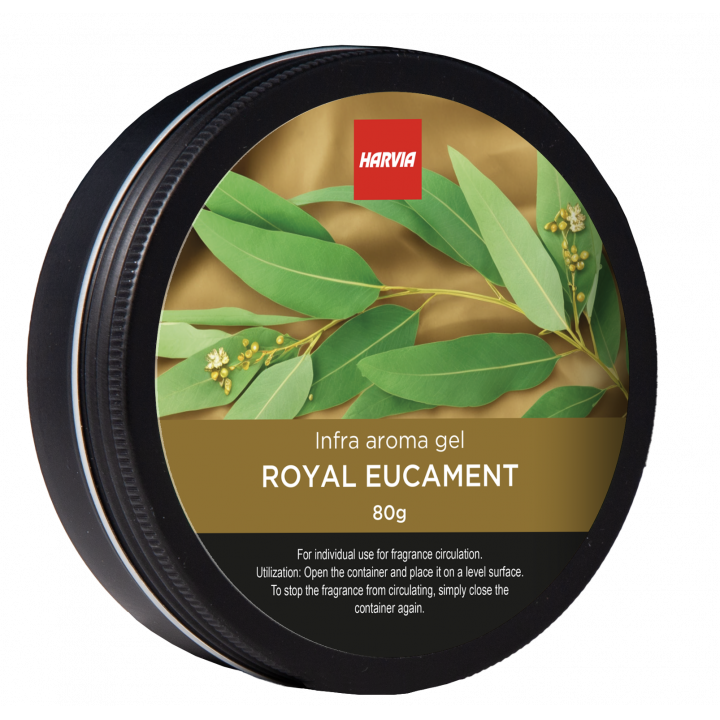 HARVIA Infrasauna aromigeeli - Royal Eucament 80 g