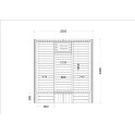 Saunatalo - HARVIA Kaski 240-PC - 2