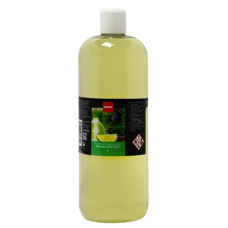 HARVIA-saunatuoksutiiviste, arollamännyn, bergamotin ja litsea cubeban tuoksu, 1 l