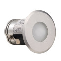Harvia LED-saunavalo, lämmin valkoinen, 2 W, halkaisija 60 mm - 0