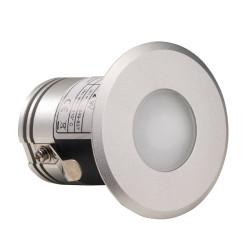 Harvia LED-saunavalo, lämmin valkoinen, 2 W, halkaisija 60 mm 