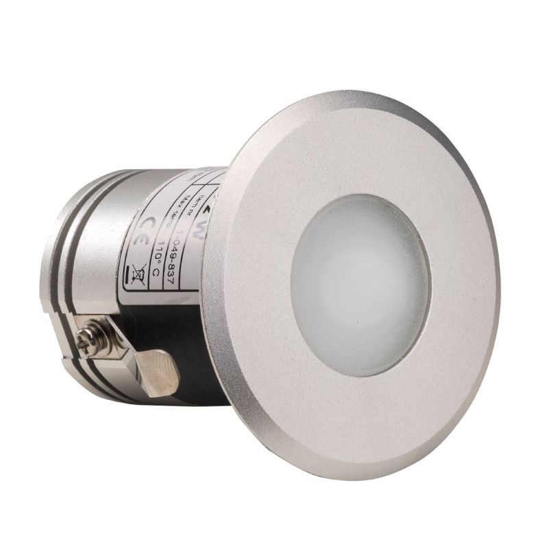 Harvia LED-saunavalo, lämmin valkoinen, 2 W, halkaisija 60 mm