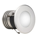 Harvia-saunavalo, lämmin valkoinen, 5 W, 24 V, halkaisija 90 mm - 0
