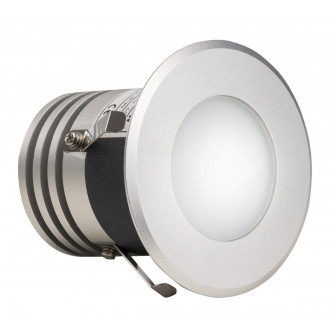 Harvia LED-saunavalo, lämmin valkoinen, 5 W, halkaisija 90 mm