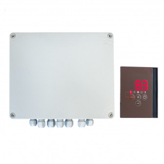 HARVIA PRO-IP-D2 kiukaan ohjauskeskus IP65 , 10.5 kW