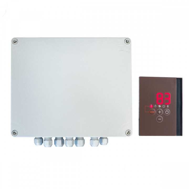 HARVIA PRO-IP-D2 kiukaan ohjauskeskus IP65 , 10.5 kW