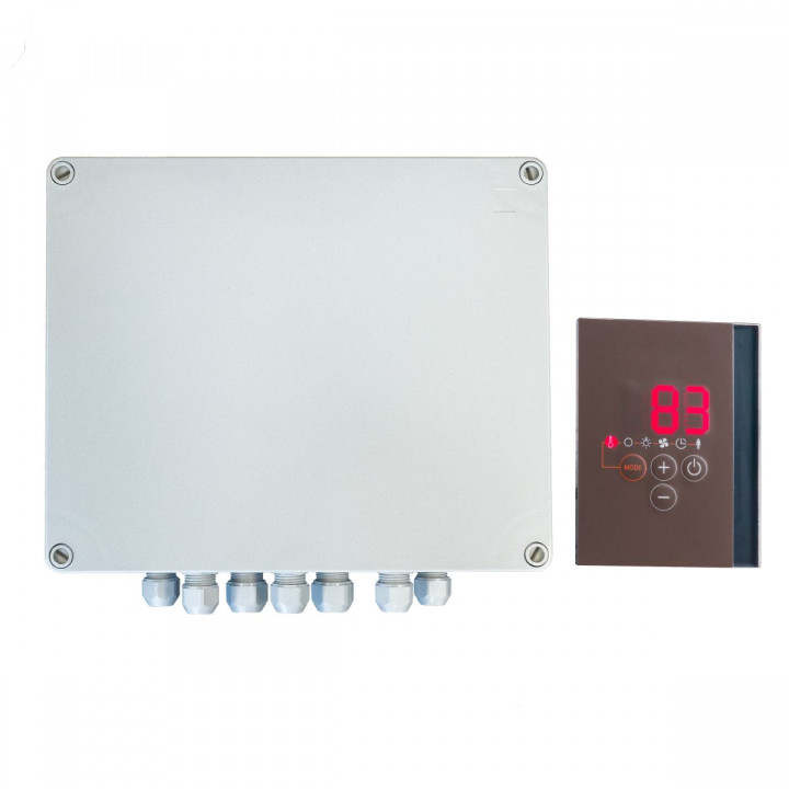 HARVIA PRO-IP-D2I kiukaan ohjauskeskus IP65 , 10.5 kW