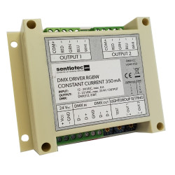 Harvia DMX RGBW LED-ohjain, 2 × 4 kanavaa 