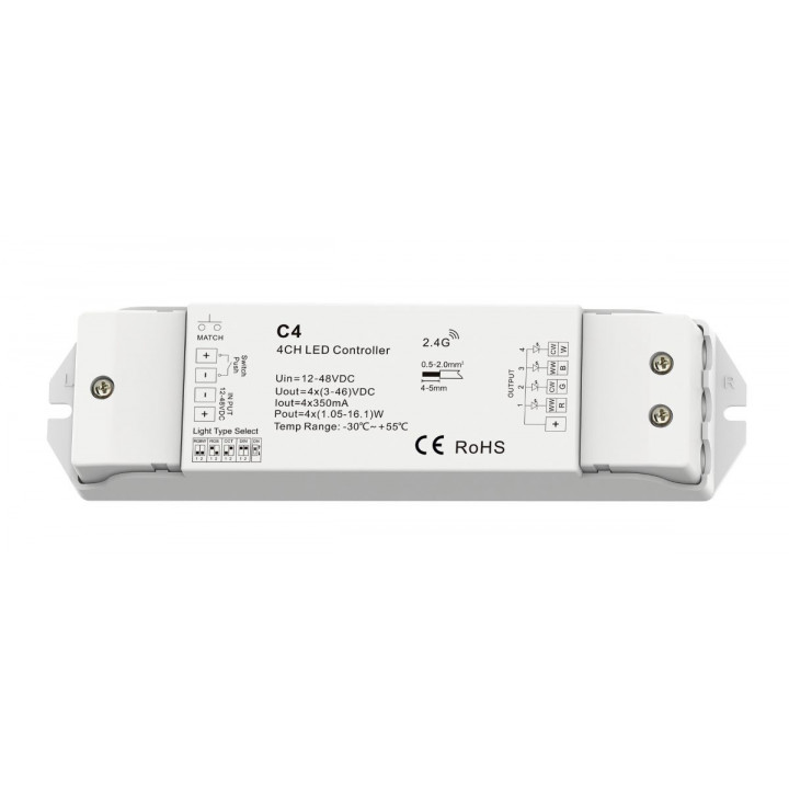 Harvia RGBW LED langaton ohjain