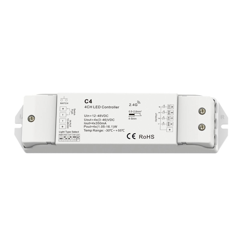 Harvia RGBW LED langaton ohjain