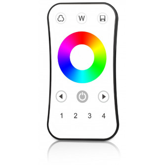 Harvia RGBW LED-valaistuksen kaukosäädin, 4 vyöhykettä, LR-4Z
