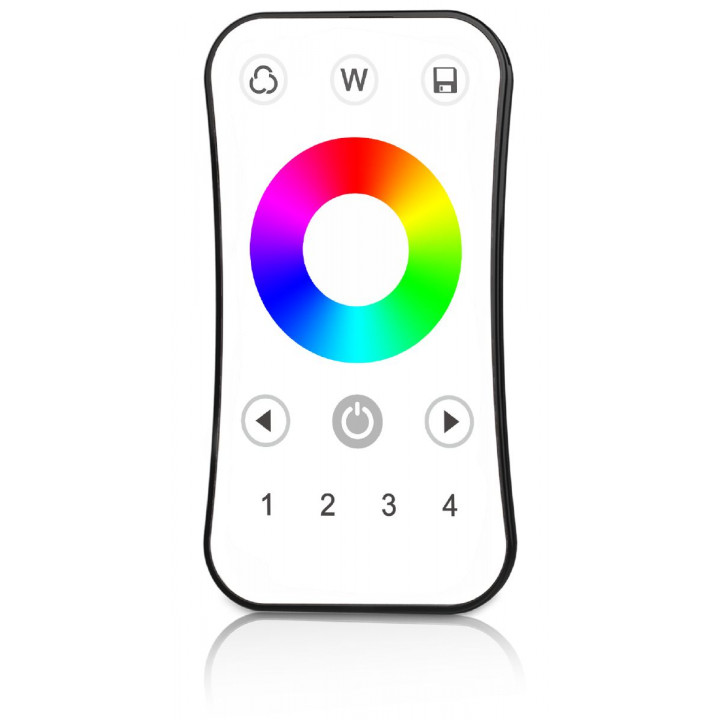 Harvia RGBW LED-valaistuksen kaukosäädin, 4 vyöhykettä, LR-4Z