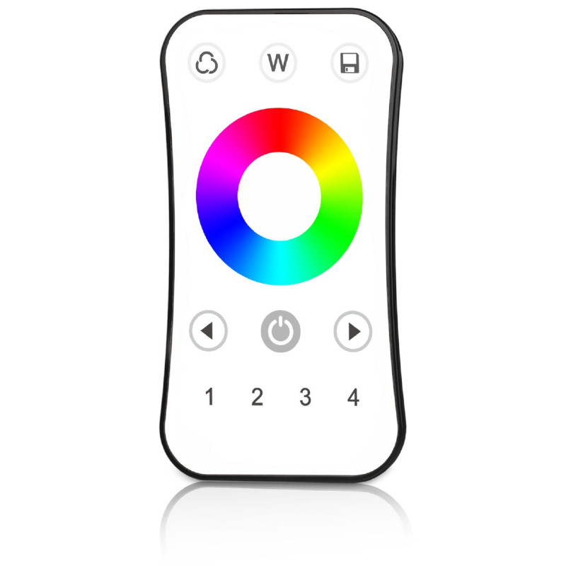 Harvia RGBW LED-valaistuksen kaukosäädin, 4 vyöhykettä, LR-4Z