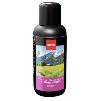 HARVIA saunatuoksutiiviste, alppiyrttien tuoksu, 100 ml