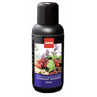 HARVIA saunatuoksutiiviste, eukalyptus, herukka, laventeli ja setripuu 100 ml