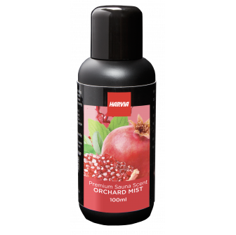 HARVIA-saunatuoksutiiviste, granaattiomenan, mintun ja suitsukkeen tuoksu, 100 ml