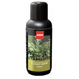 HARVIA saunatuoksutiiviste, klassinen yrttituoksu, 100 ml