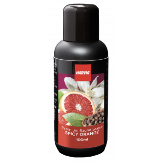 HARVIA saunatuoksutiiviste, jasmiinin, veriappelsiinin ja pippurin tuoksu, 100 ml