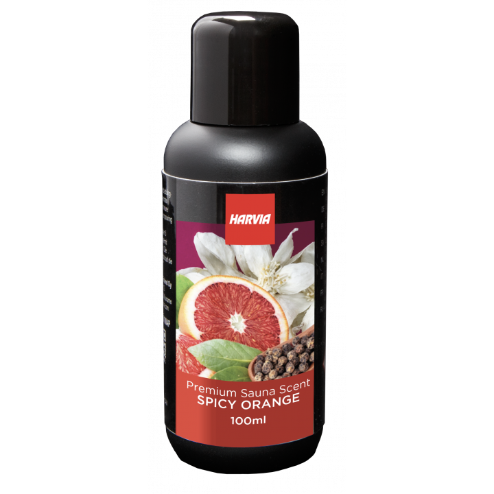 HARVIA saunatuoksutiiviste, jasmiinin, veriappelsiinin ja pippurin tuoksu, 100 ml