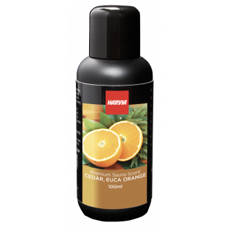 HARVIA saunatuoksutiiviste, setri, eukalyptus, appelsiini 100 ml